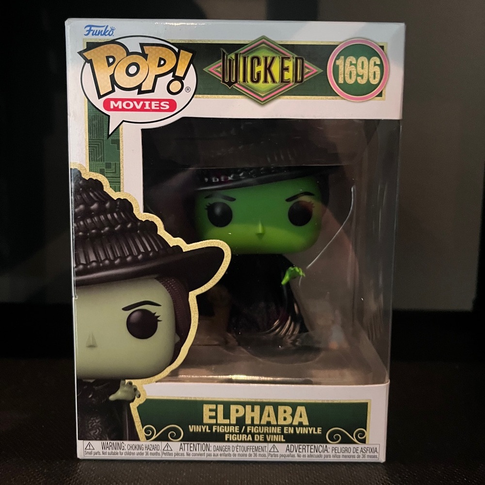 Funko Pop Elphaba Vinyl Figure 1696
